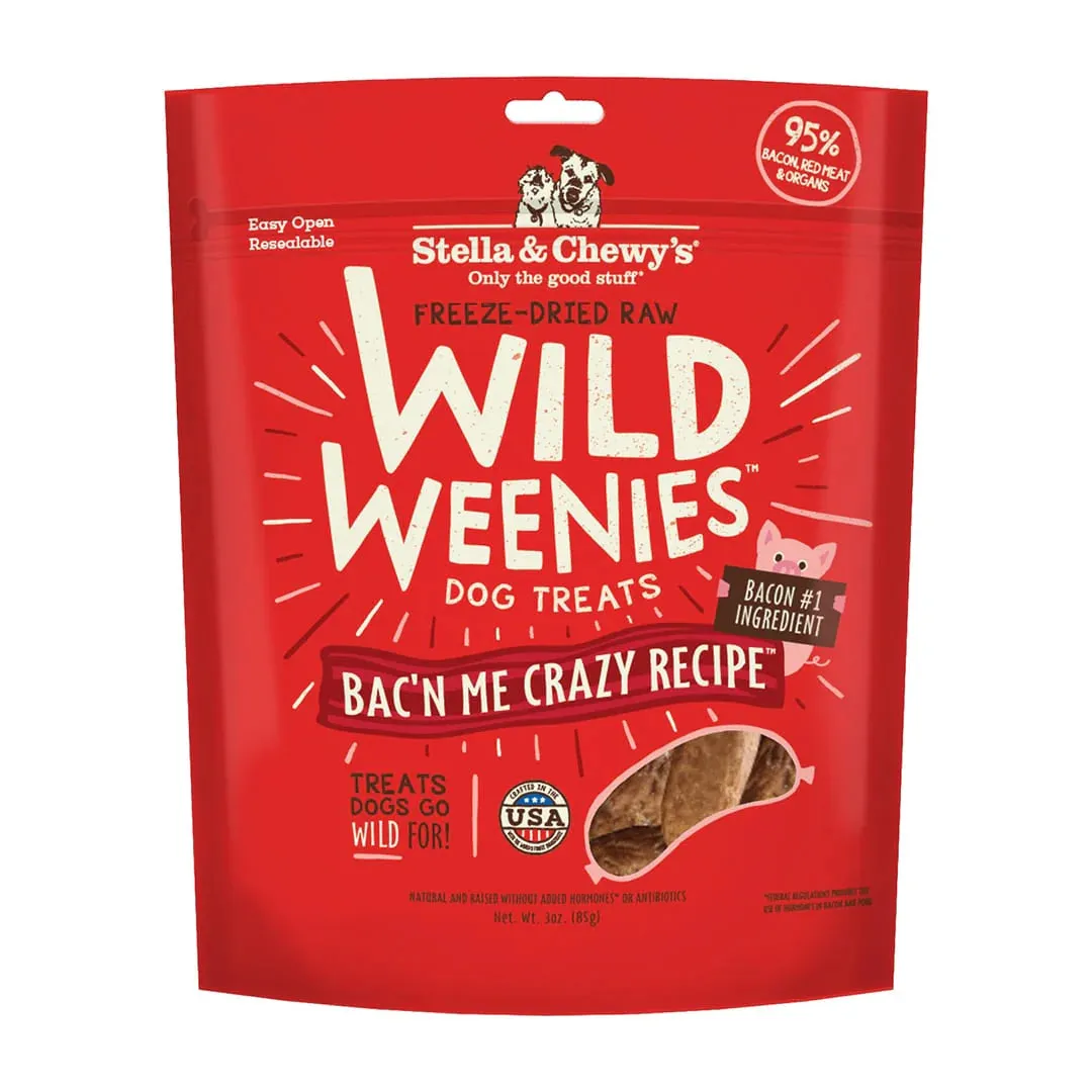 Stella & Chewy Wild Weenies-Bacon Treats