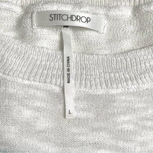 Stitchdrop “Beach You To It” Sweater Size Large