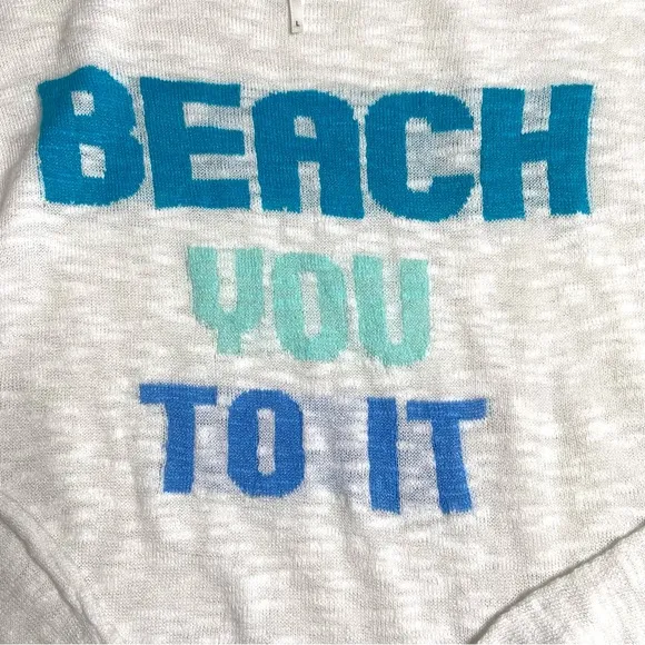 Stitchdrop “Beach You To It” Sweater Size Large