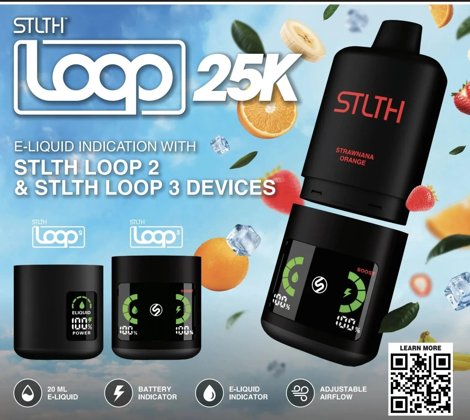 STLTH LOOP 25K POD PACK