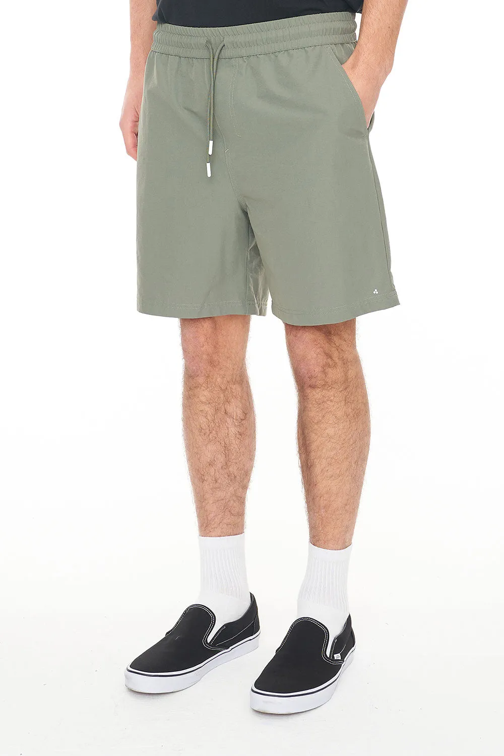 STRETCHER TRUNK - KHAKI