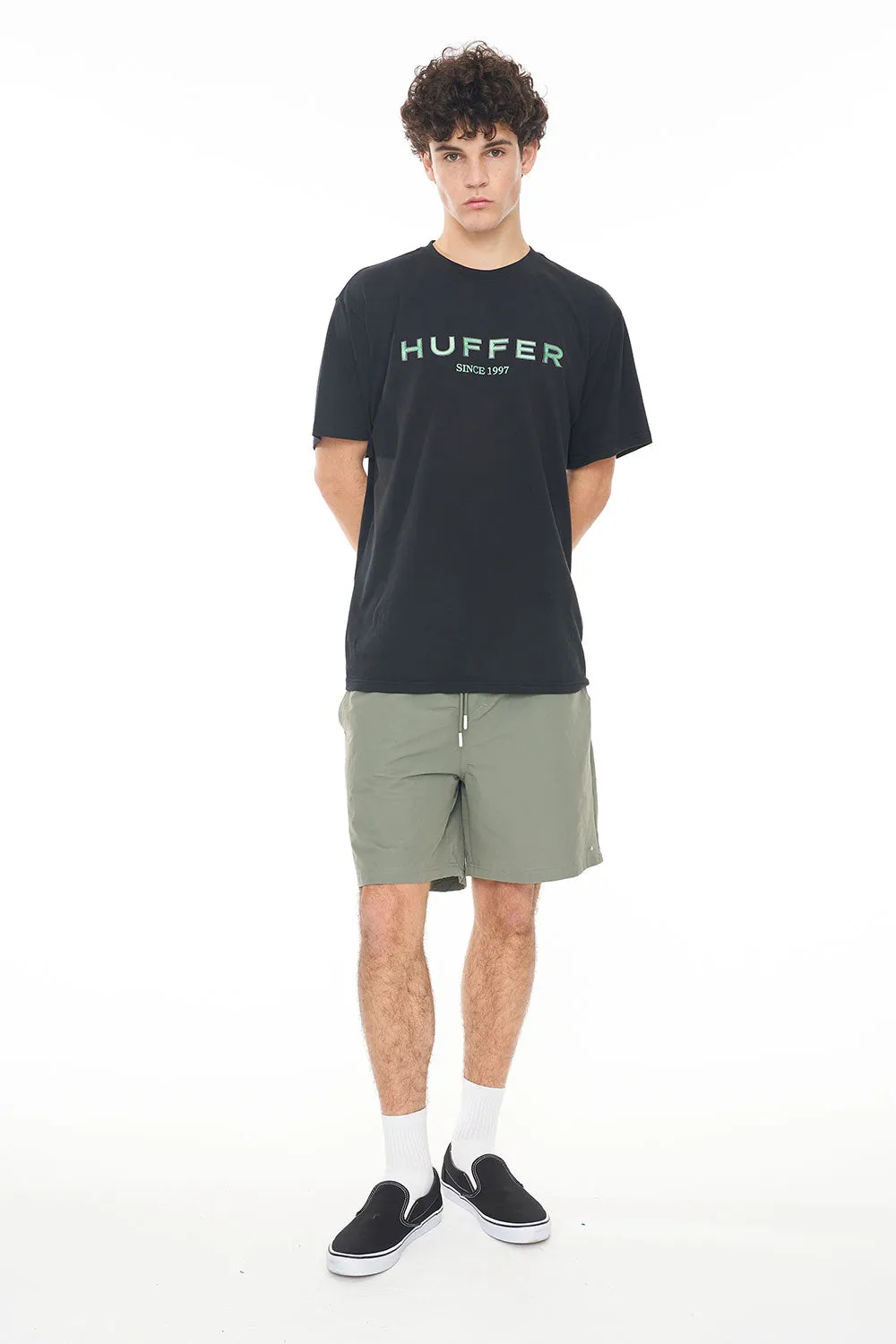 STRETCHER TRUNK - KHAKI