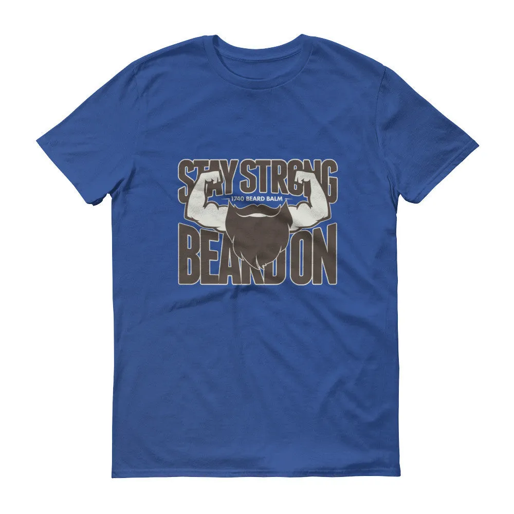Strong Beard sleeve t-shirt
