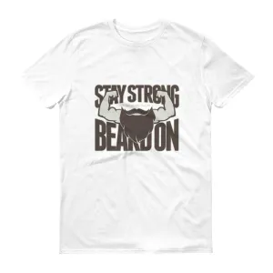 Strong Beard sleeve t-shirt