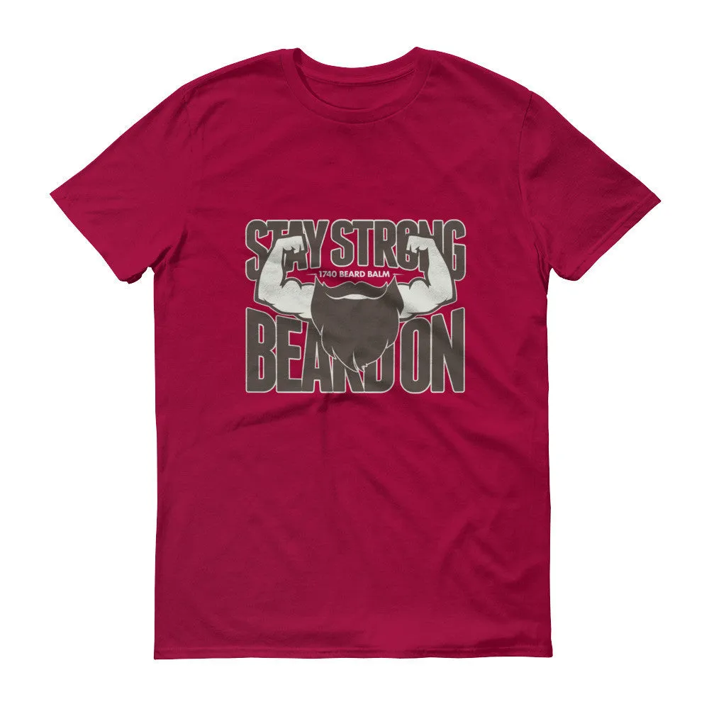 Strong Beard sleeve t-shirt