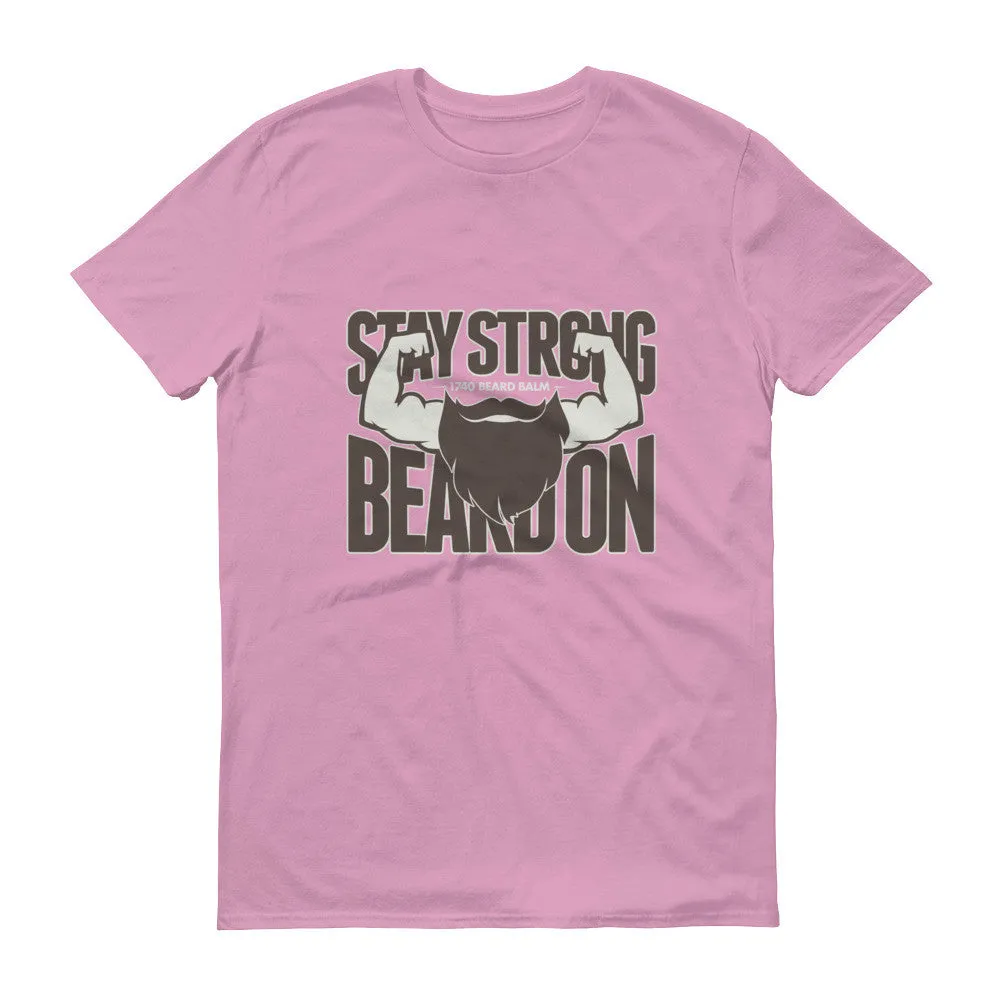 Strong Beard sleeve t-shirt