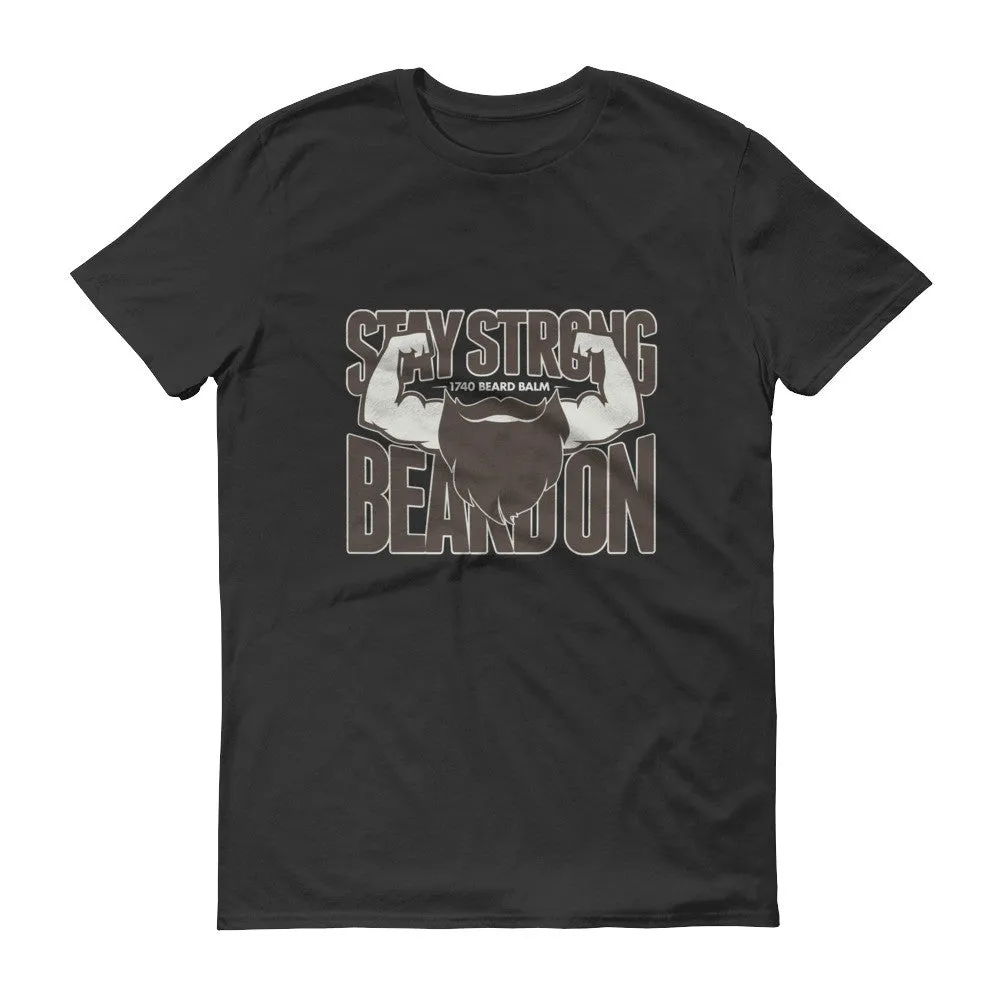 Strong Beard sleeve t-shirt