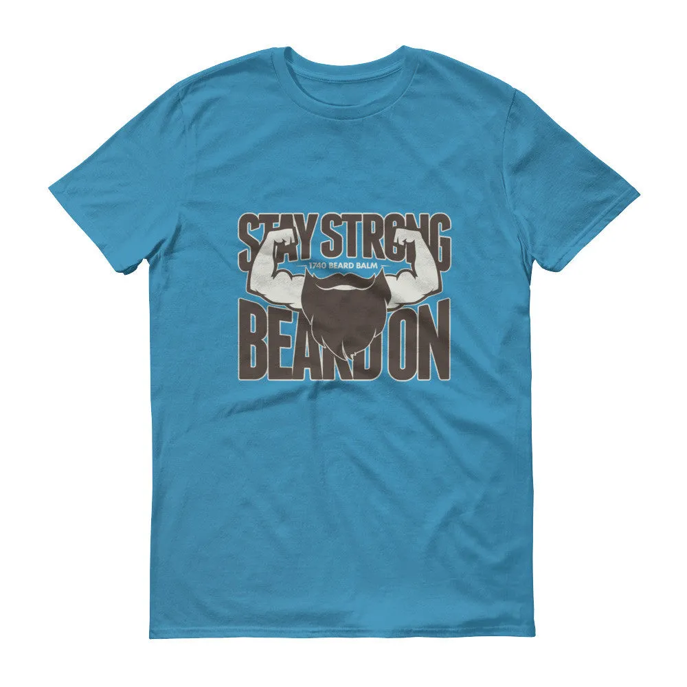Strong Beard sleeve t-shirt