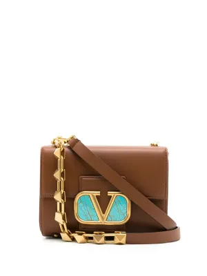 Stud Sign shoulder bag