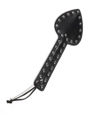STUDDED HEART PADDLE