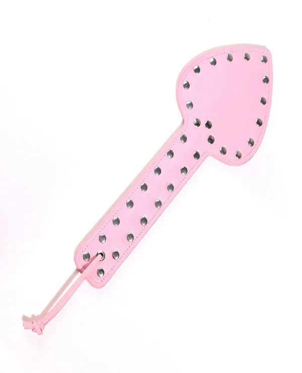 STUDDED HEART PADDLE