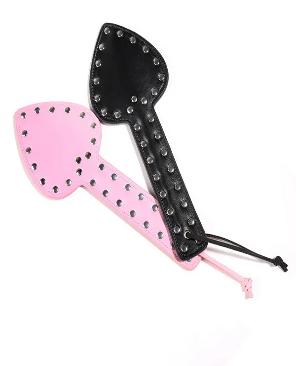 STUDDED HEART PADDLE