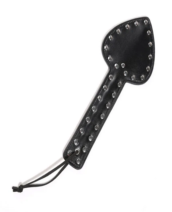 STUDDED HEART PADDLE