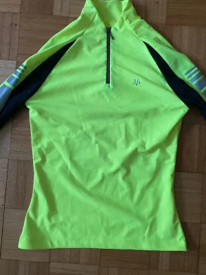 STYLEVIS Double Layer Baselayer Sample yellow XXS child or petite teen/adult