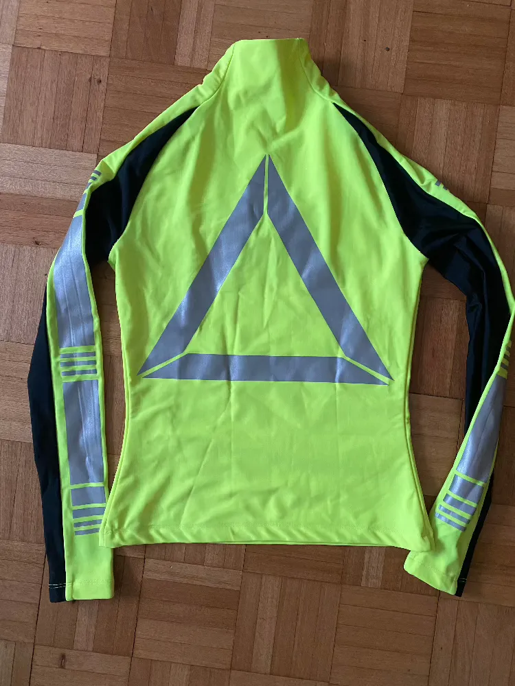 STYLEVIS Double Layer Baselayer Sample yellow XXS child or petite teen/adult