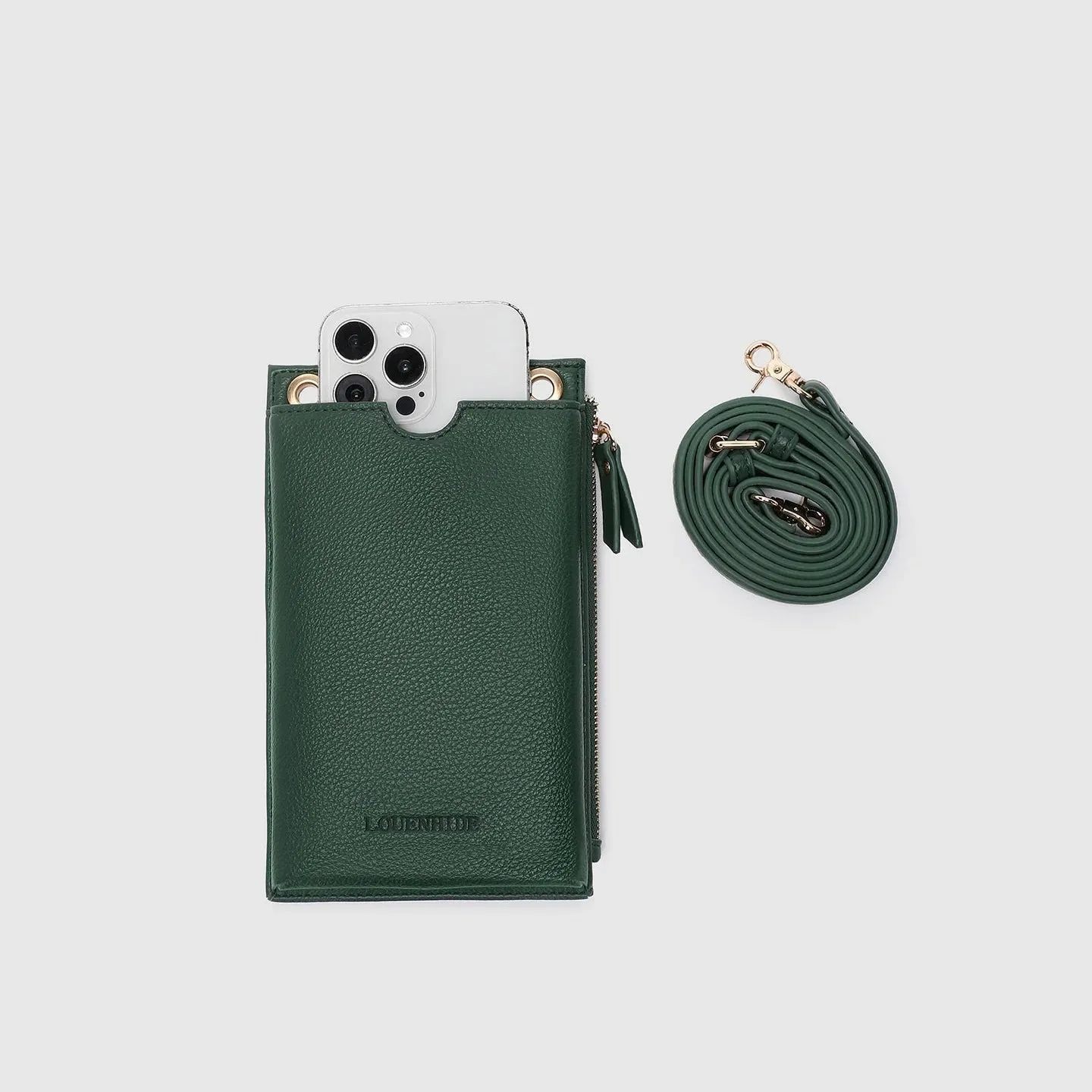 Suki Phone Bag - Forest Green