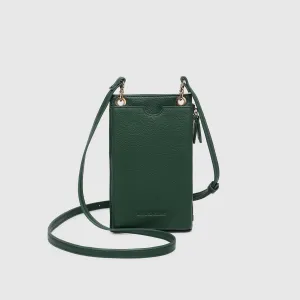 Suki Phone Bag - Forest Green