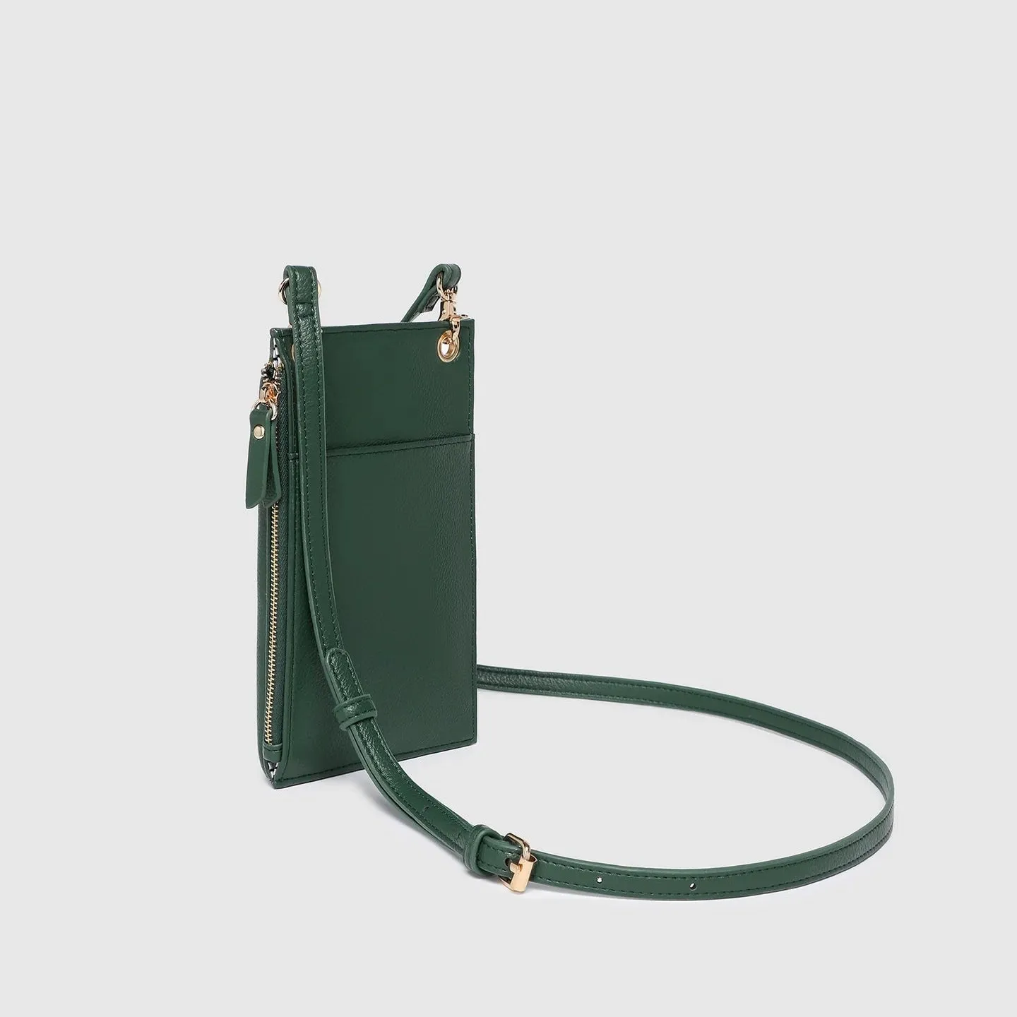 Suki Phone Bag - Forest Green