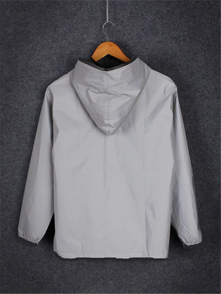 Super Cool Reflective Waterproof Windbreaker