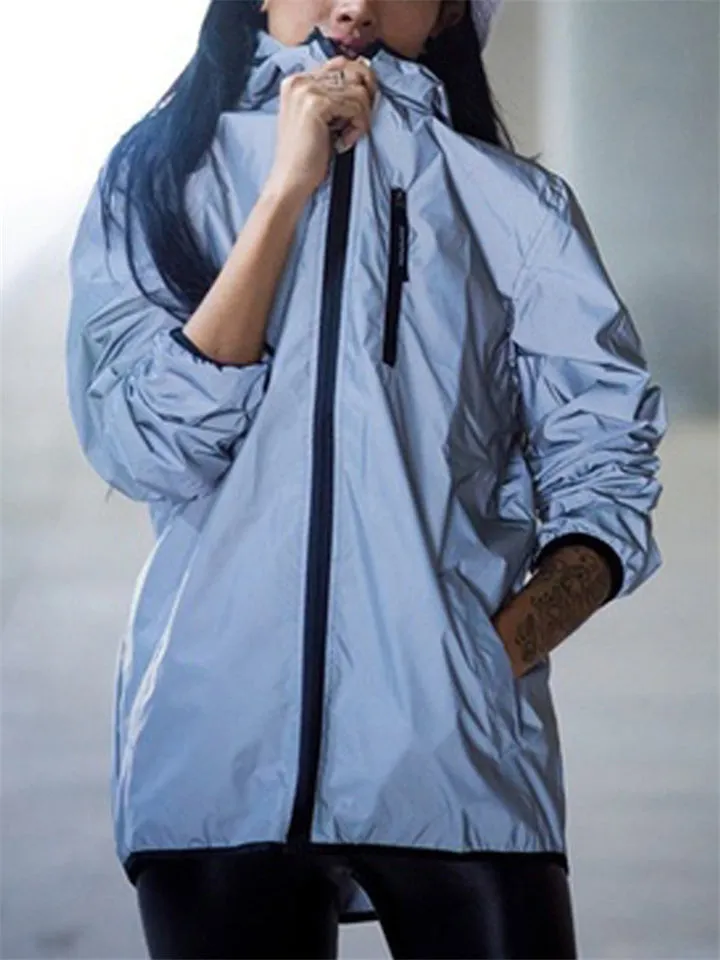 Super Cool Reflective Waterproof Windbreaker