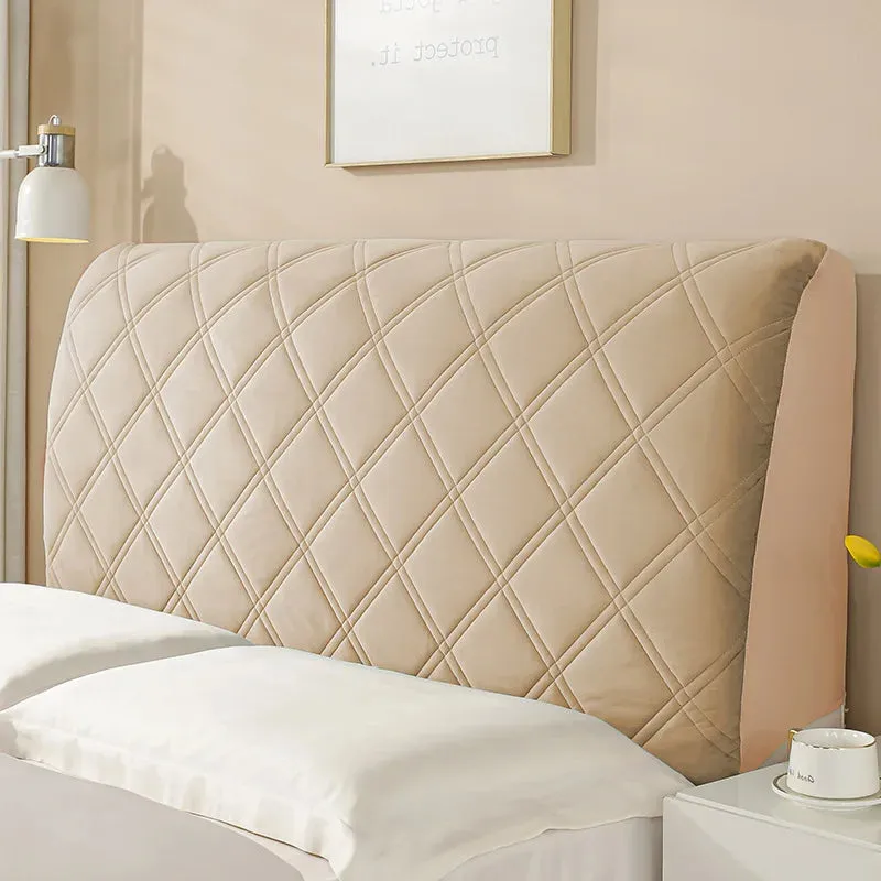 Super Soft Quilted Bed Decor Headboard Cover