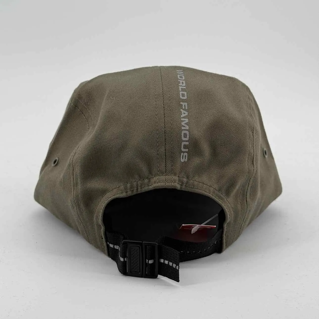 Supreme Cap "REFLECTIVE POCKET" 2022 New Olive Size O