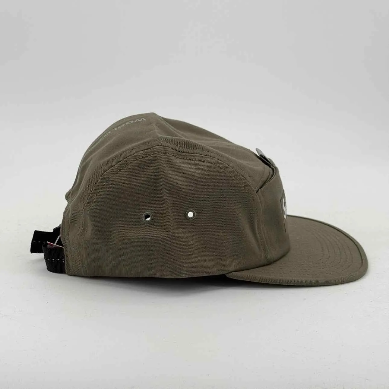 Supreme Cap "REFLECTIVE POCKET" 2022 New Olive Size O