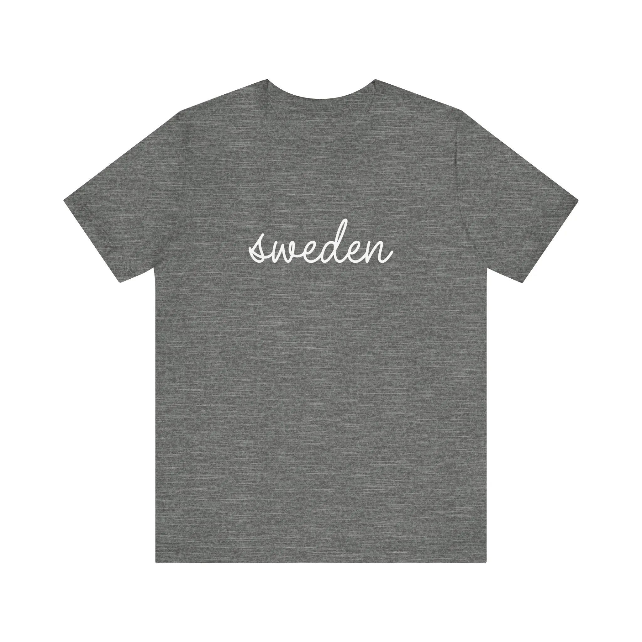 Sweden Script Unisex T-Shirt
