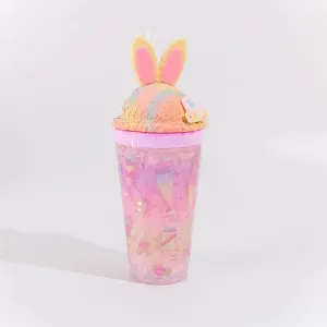 Sweets Rainbow Bunny Tumbler