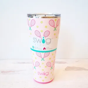 Swig Life Tennis Pink 22oz Insulated Tumblers