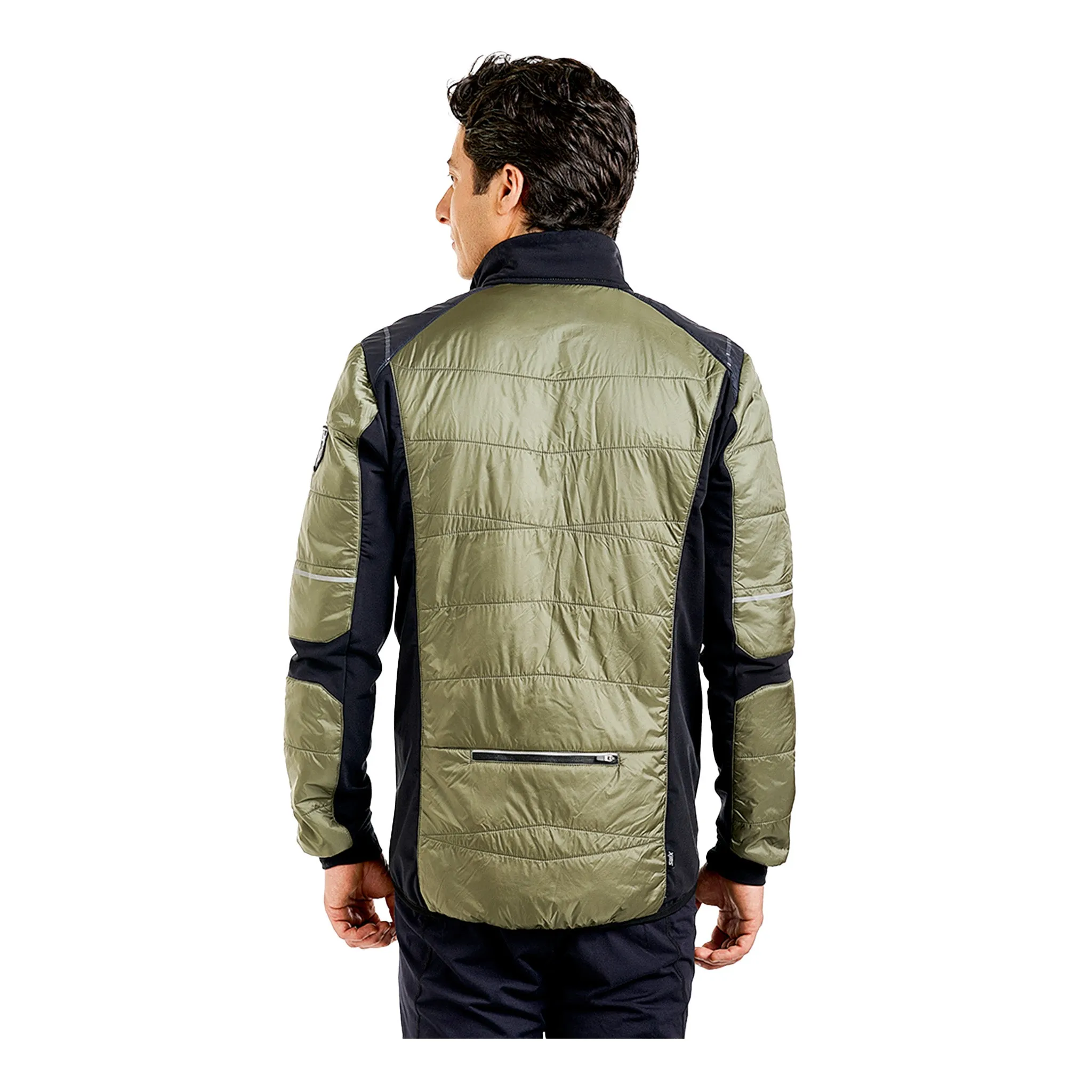 SWIX MAYEN QUILTED JACKET - HOMME