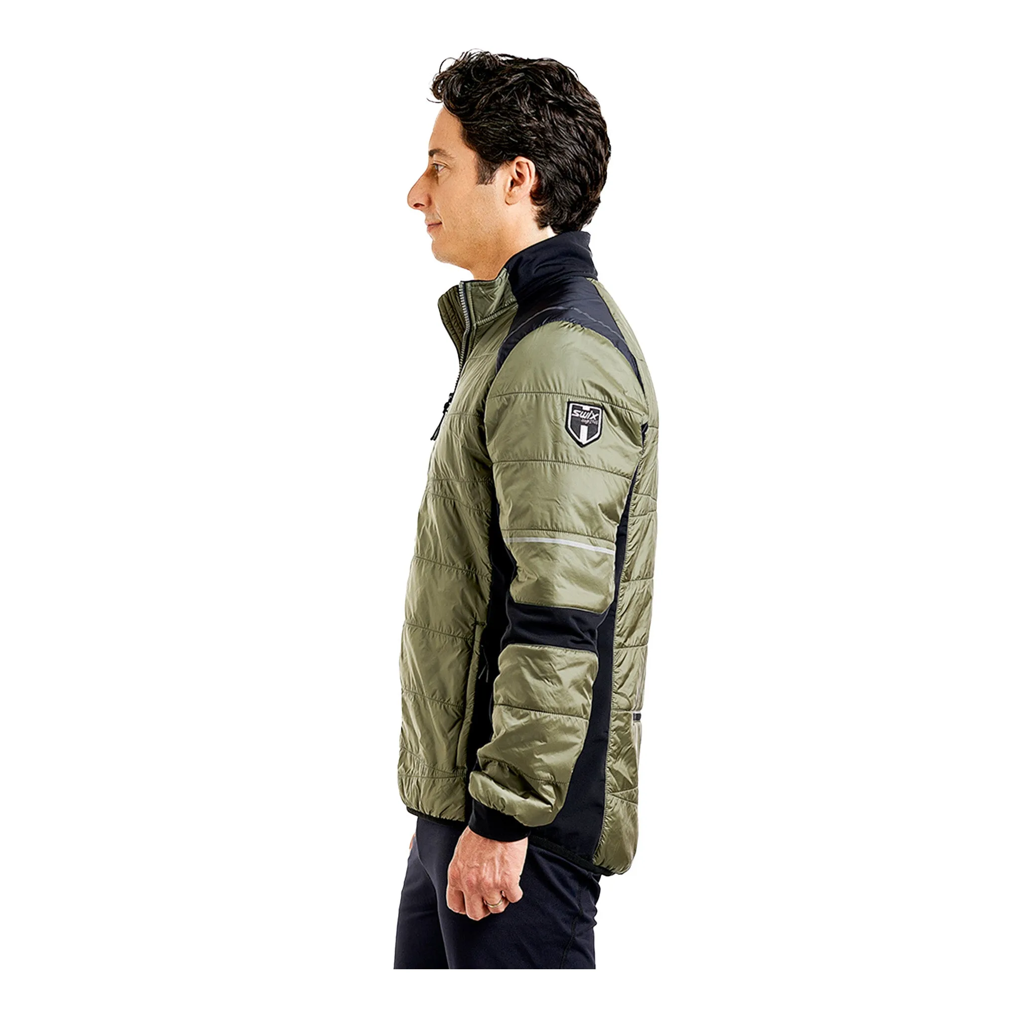 SWIX MAYEN QUILTED JACKET - HOMME