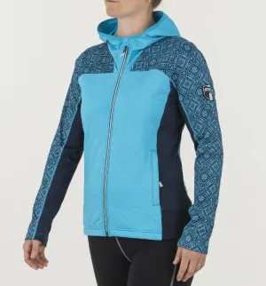 Swix Myrene FZ Quilted Midlayer Femme