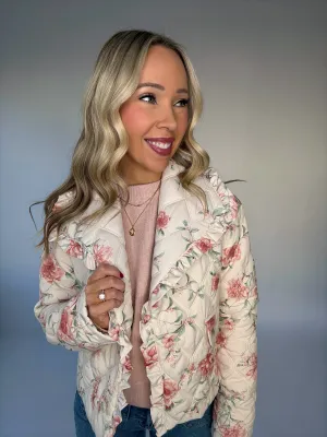 Take The Lead Quilted Puff Jacket