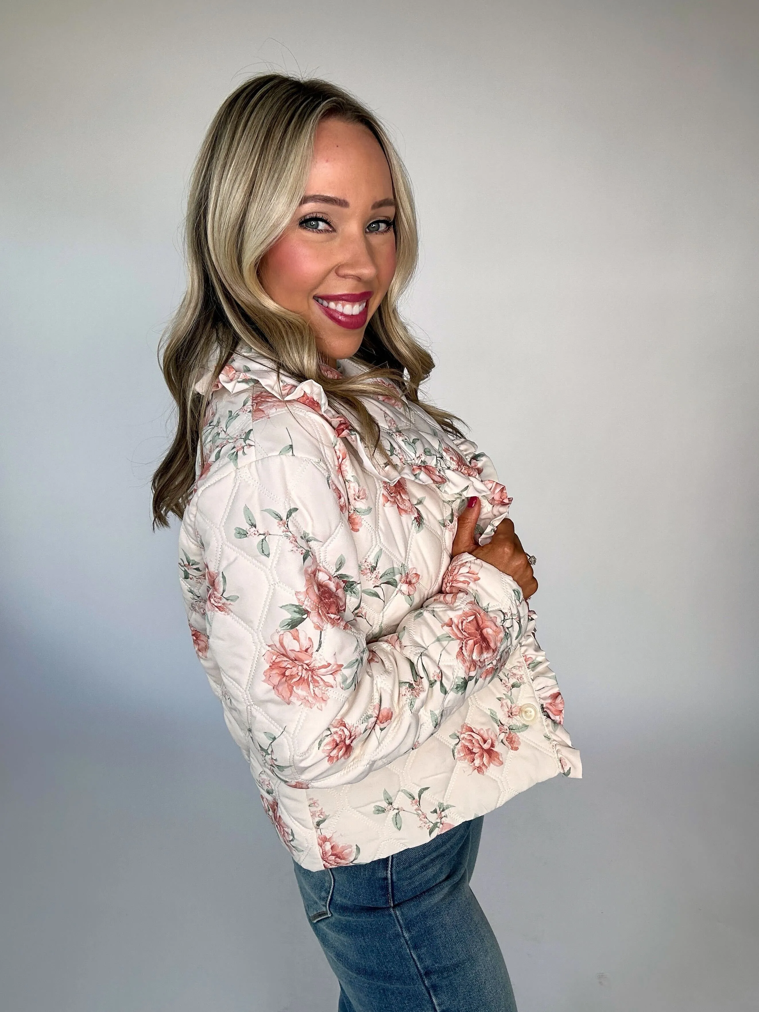 Take The Lead Quilted Puff Jacket