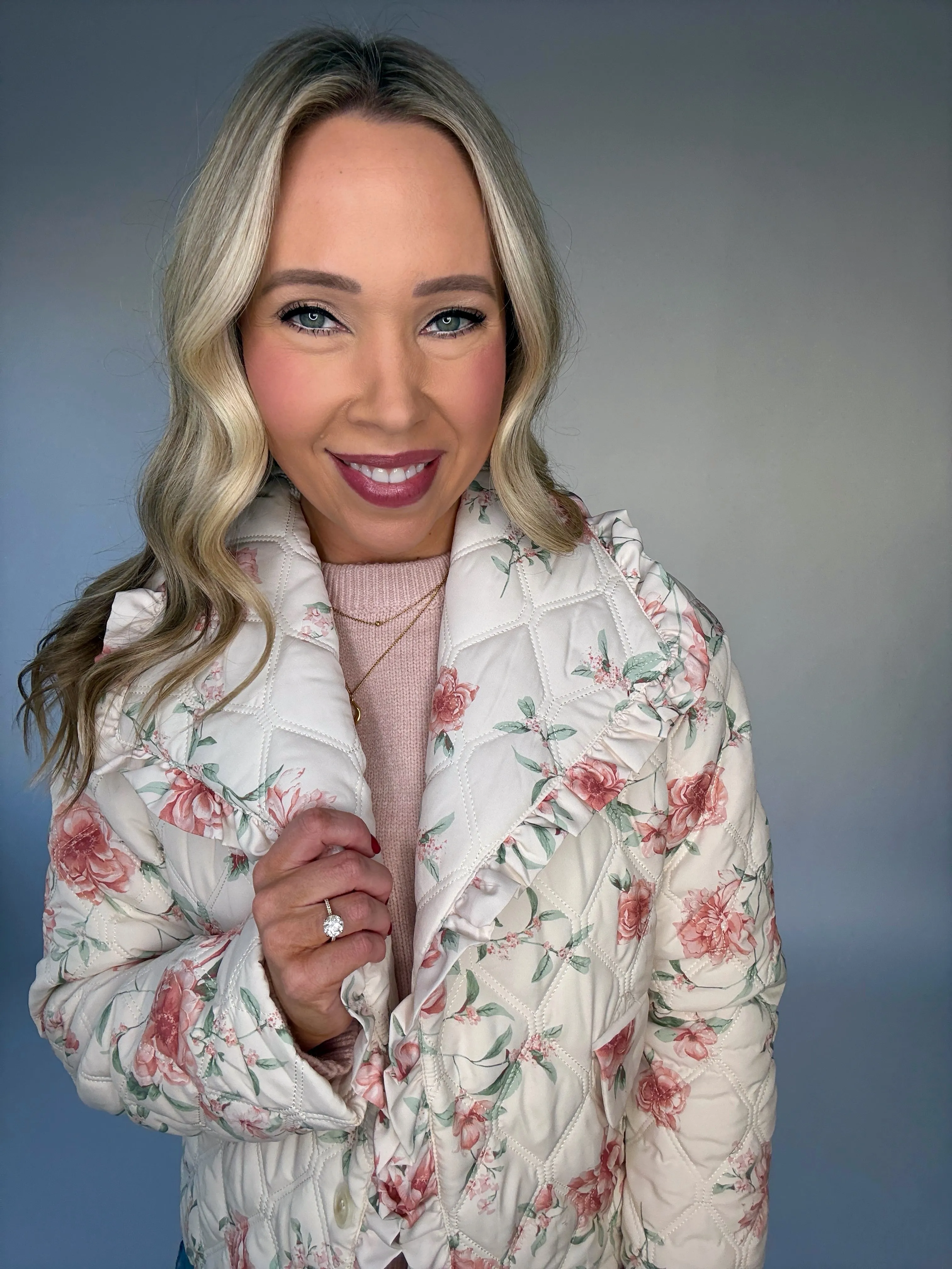 Take The Lead Quilted Puff Jacket