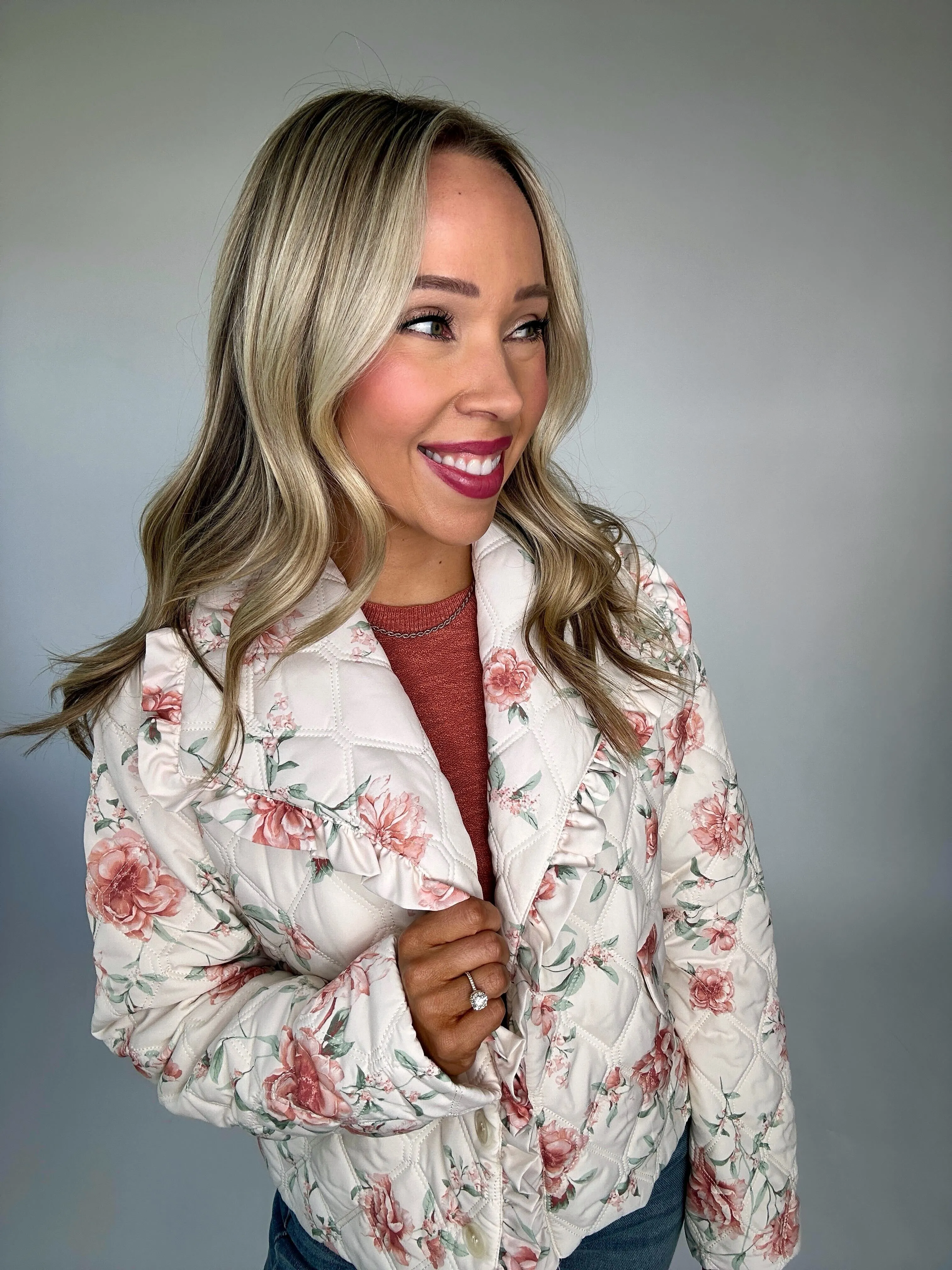 Take The Lead Quilted Puff Jacket