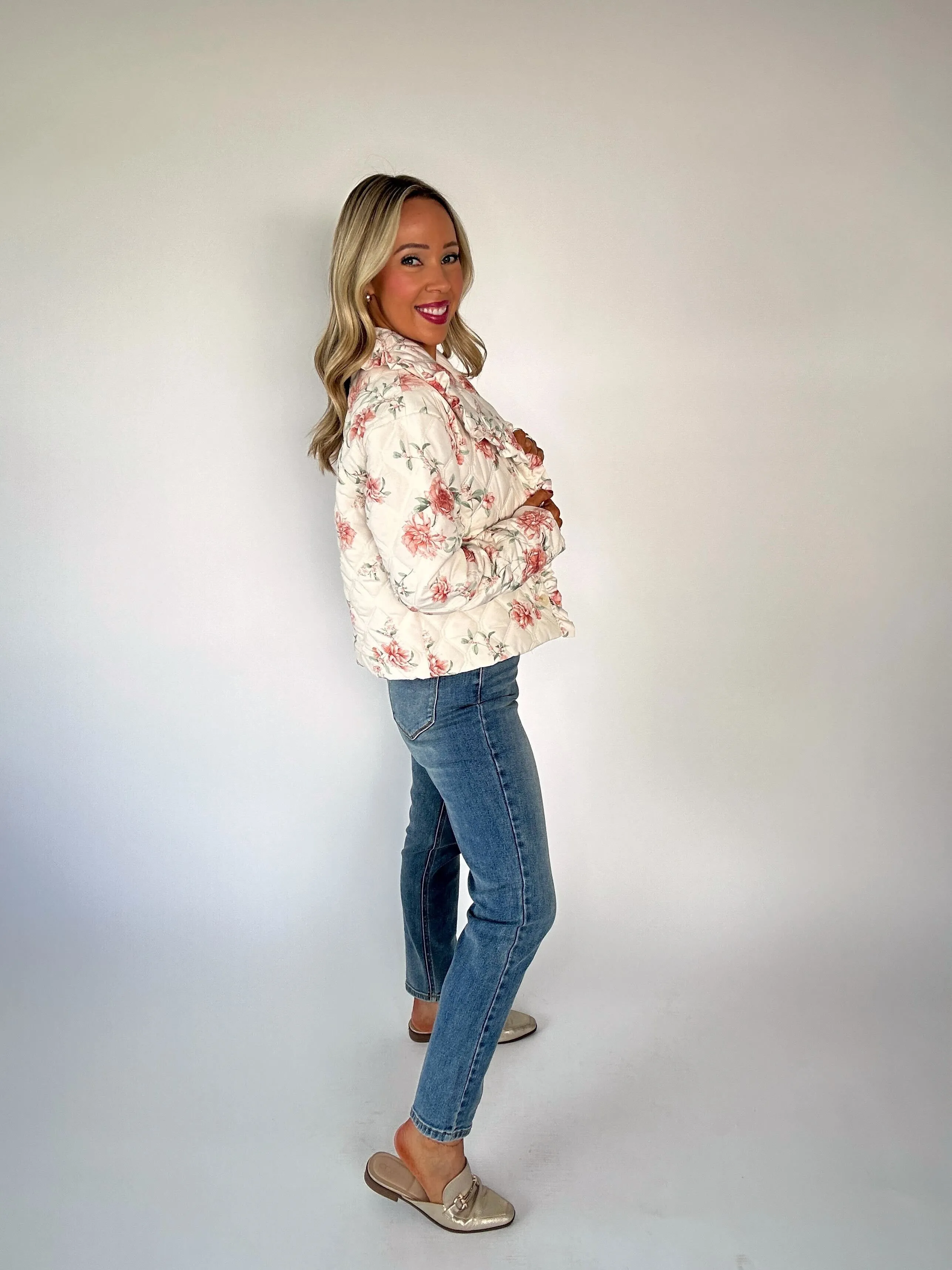 Take The Lead Quilted Puff Jacket
