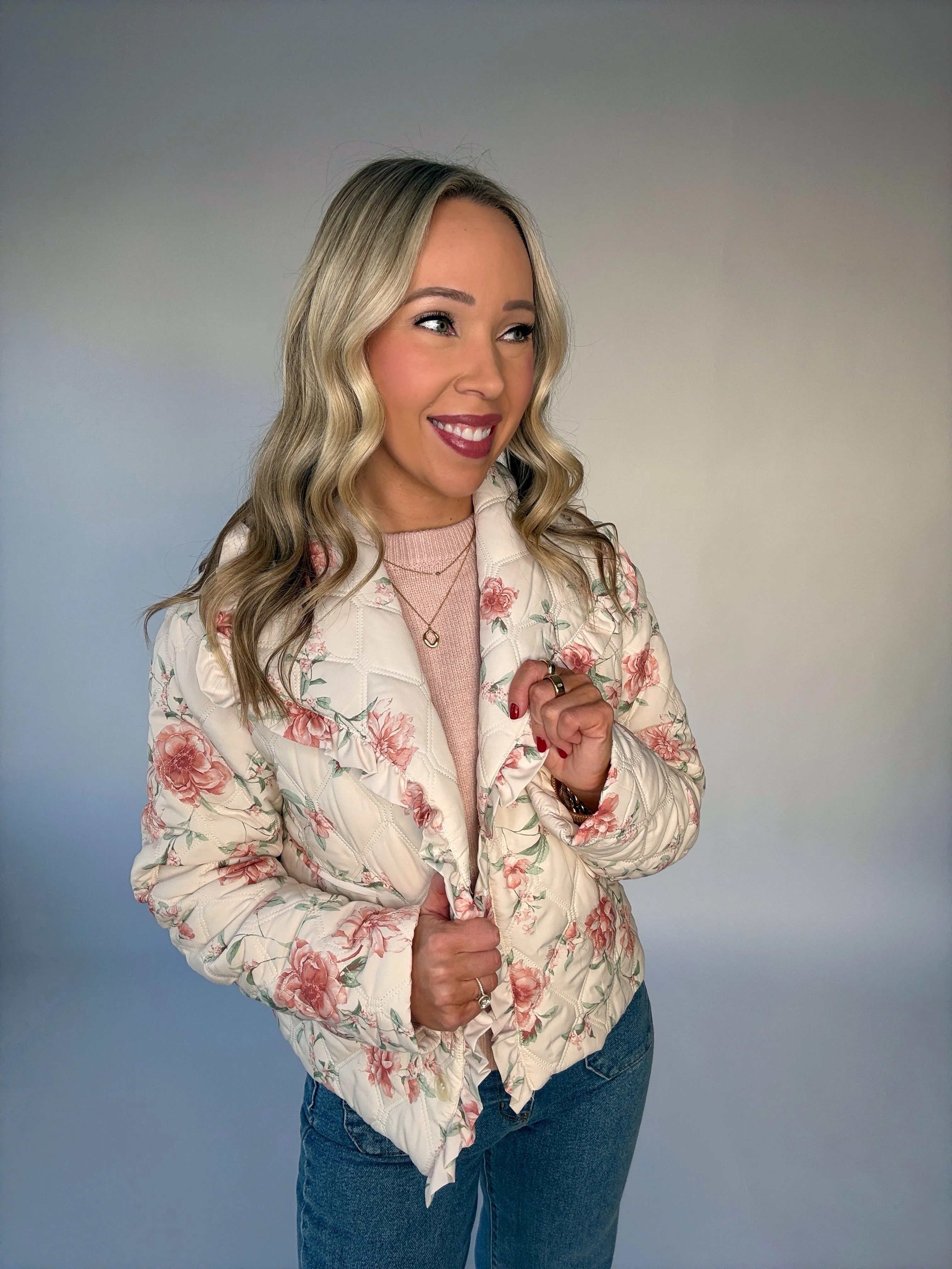 Take The Lead Quilted Puff Jacket