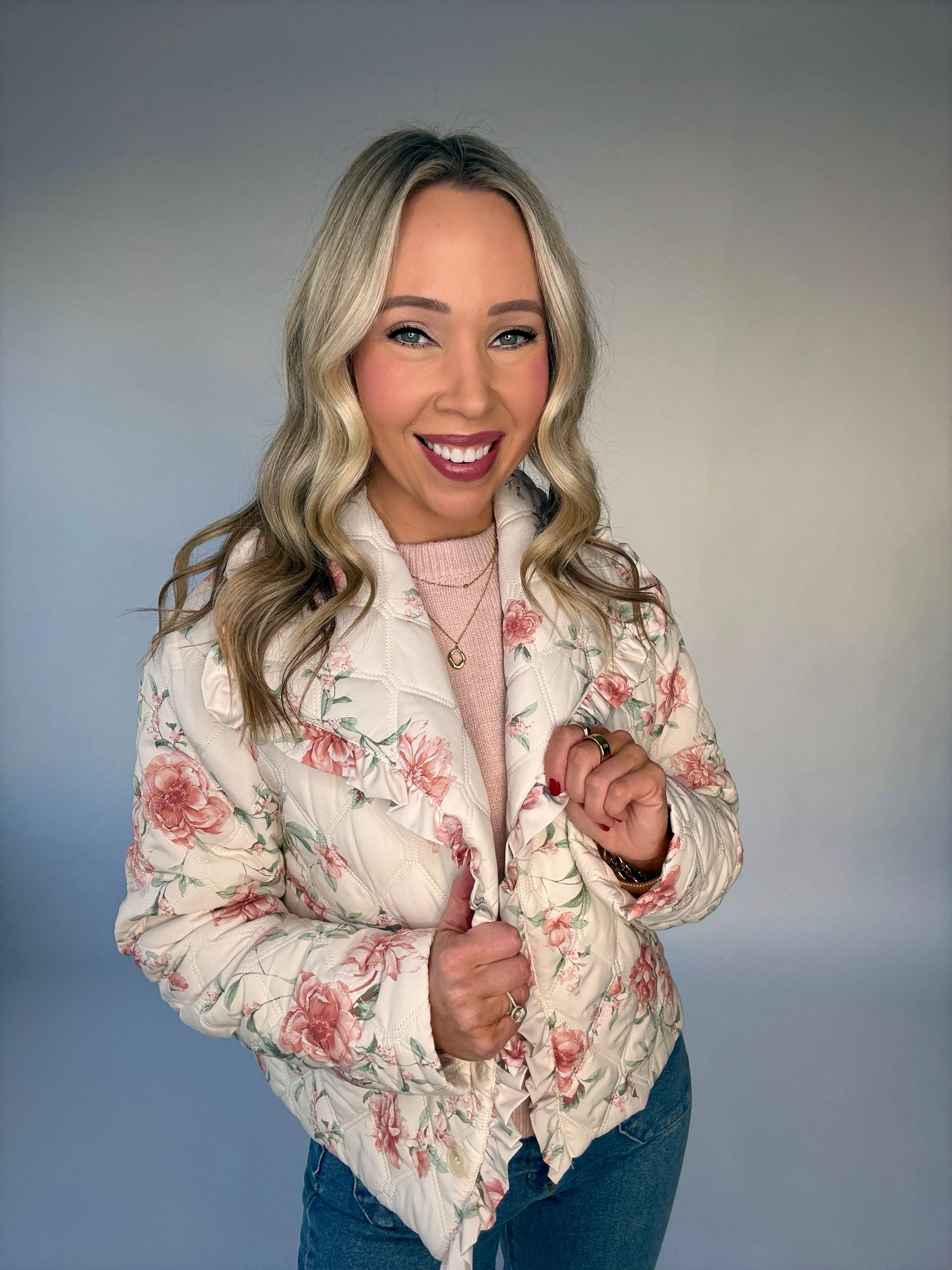 Take The Lead Quilted Puff Jacket