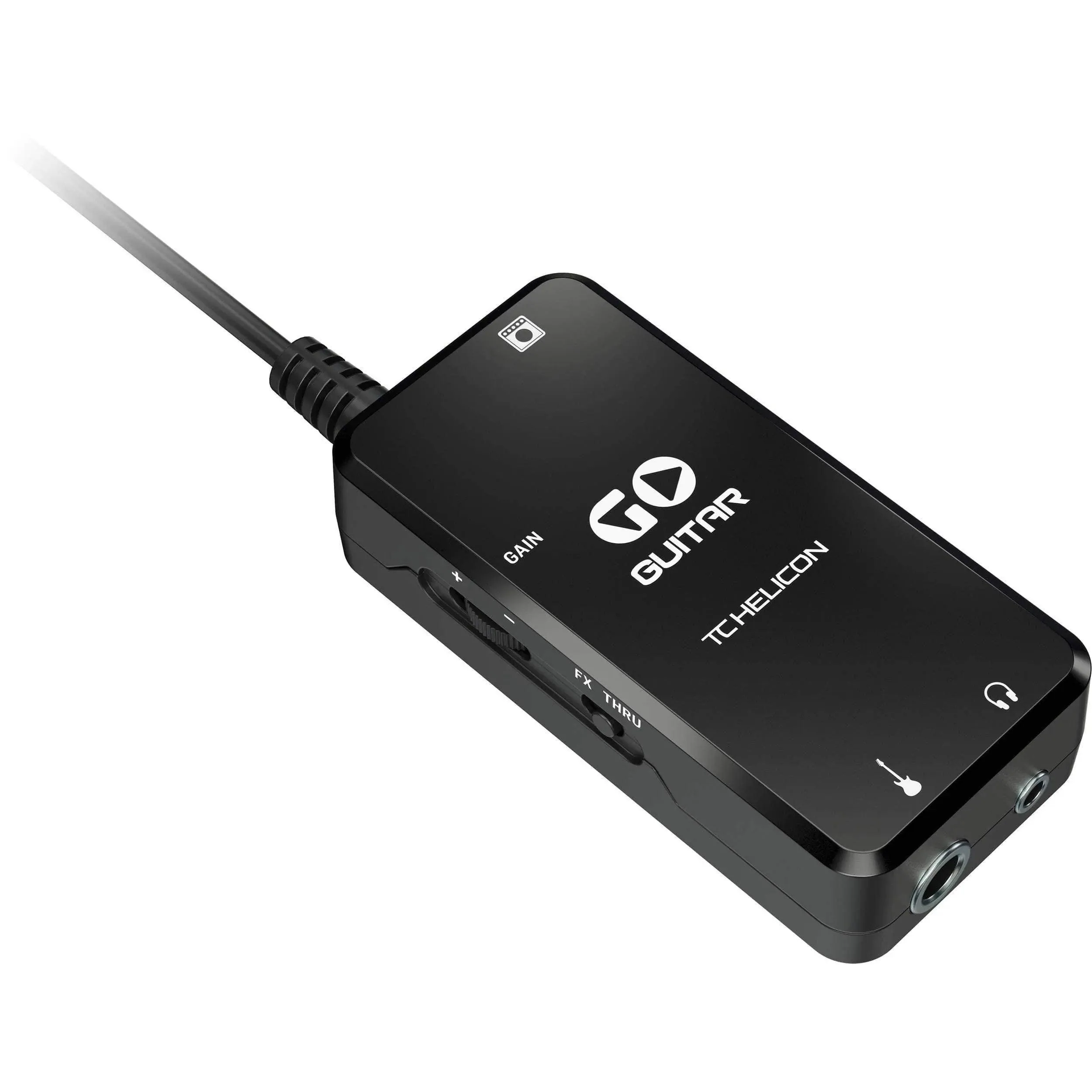 TC Helicon GO GUITAR Portable Guitar Interface