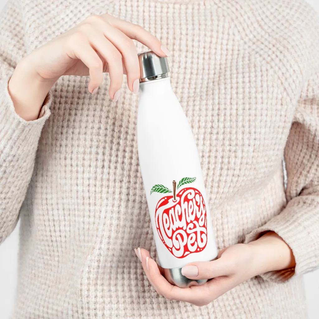 Teacher's Pet Insulated Bottle
