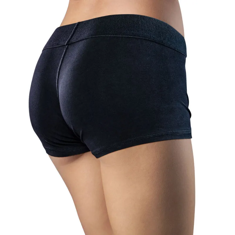 Temptasia - Harness Briefs - Small - Black