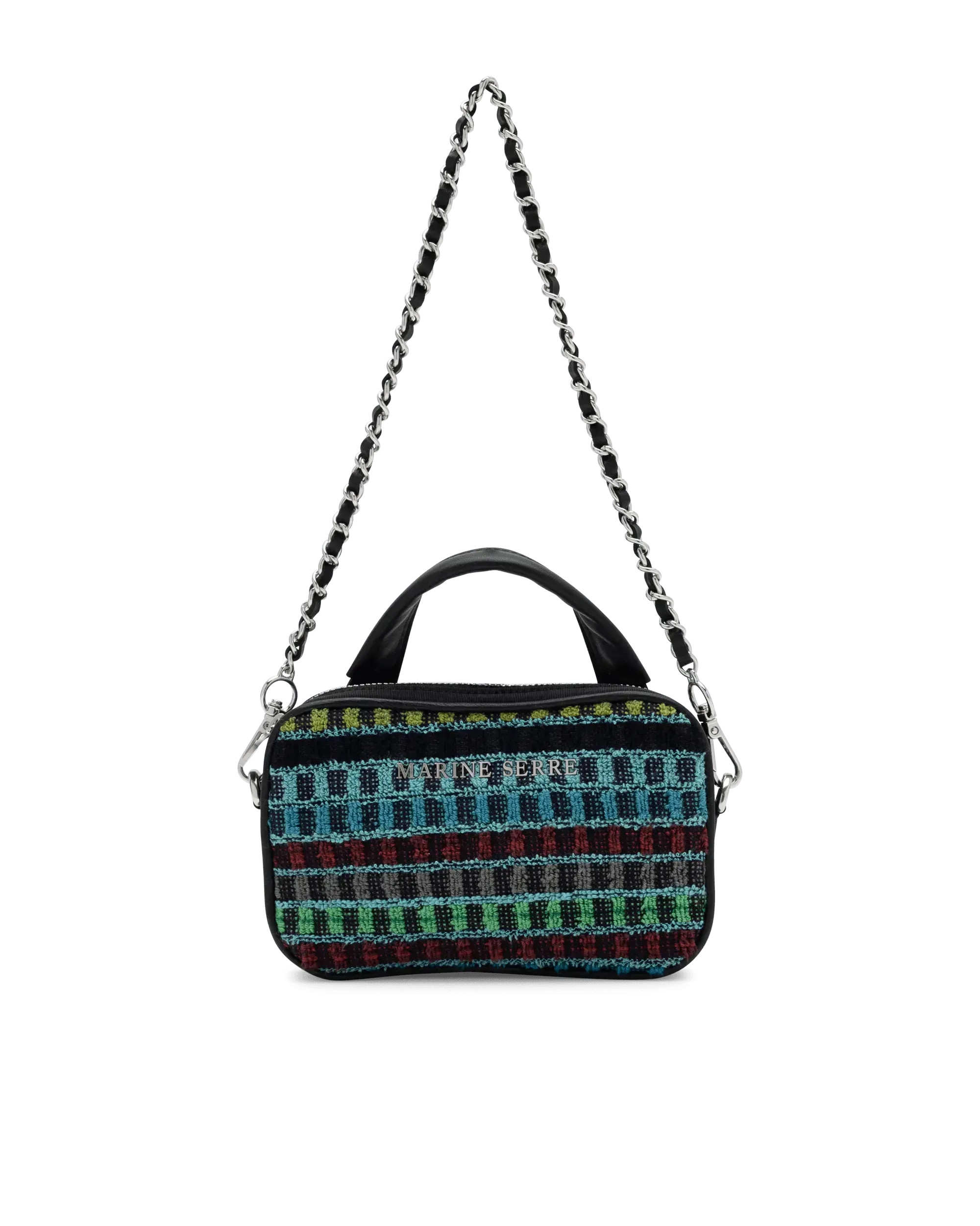 Textured Mini Madame Shoulder Bag