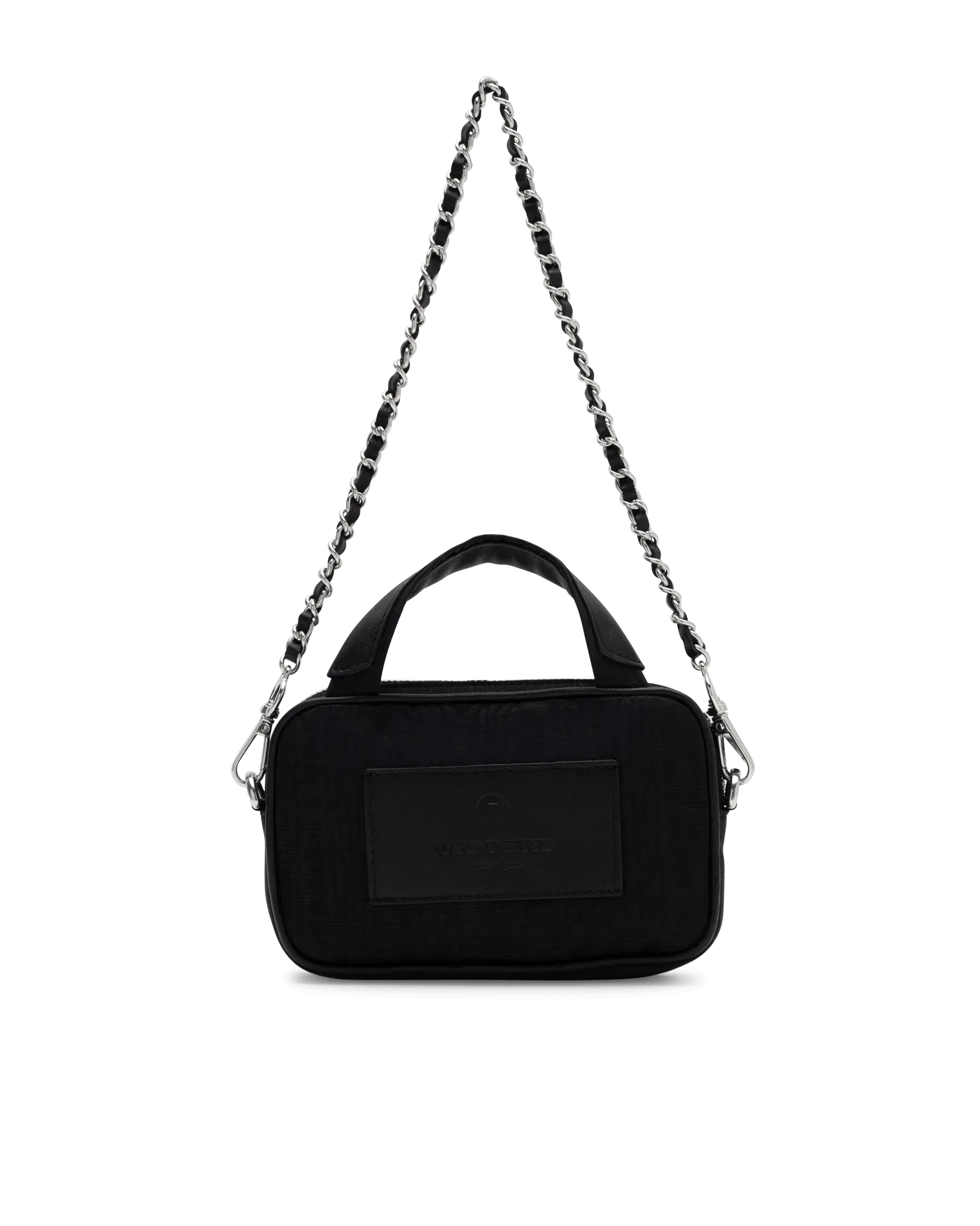 Textured Mini Madame Shoulder Bag