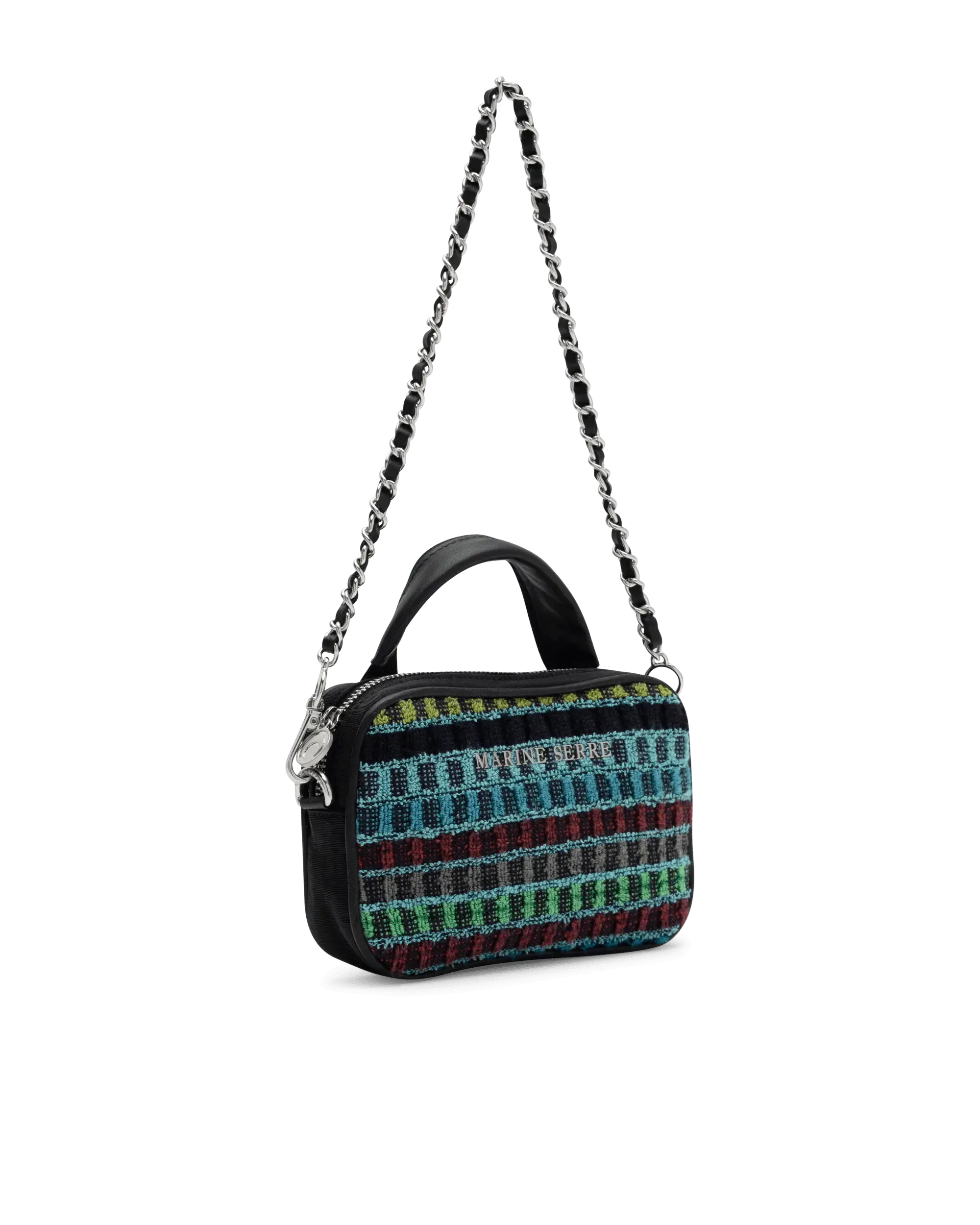 Textured Mini Madame Shoulder Bag