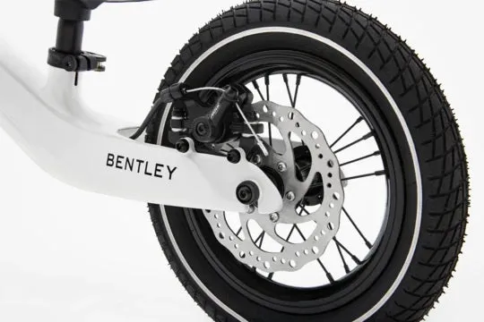 The Bentley Balance Bike - Onyx black