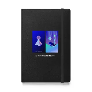 The Hierophant and Temperance Hardcover Journal
