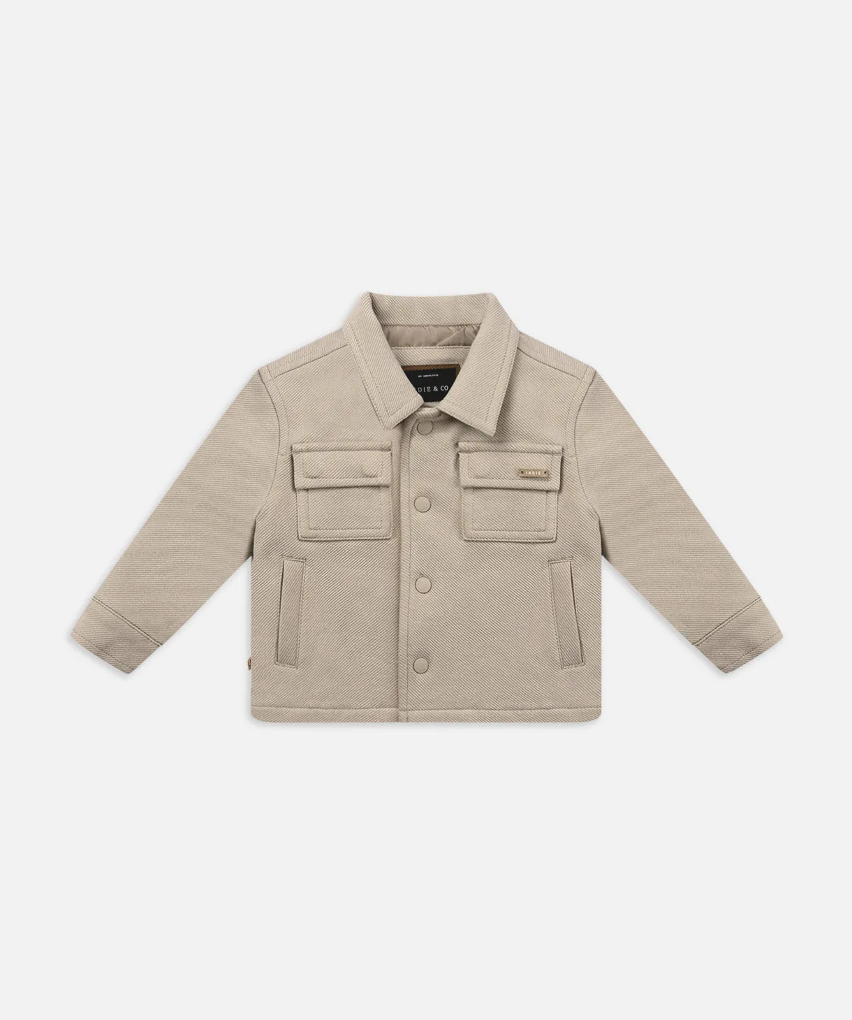 The Indie Westport Jacket - Light Taupe