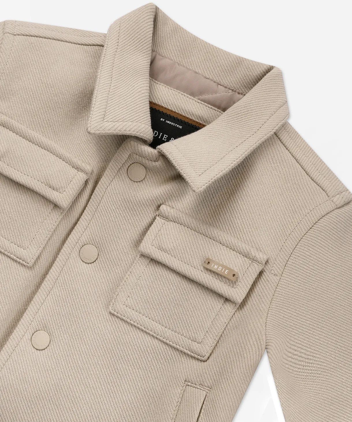 The Indie Westport Jacket - Light Taupe